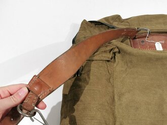 Rucksack für Gebirgstruppen der Wehrmacht, getragenes Stück in gutem Zustand