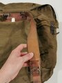 Rucksack für Gebirgstruppen der Wehrmacht, getragenes Stück in gutem Zustand