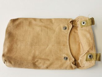 Tasche für die Gasplane der Wehrmacht, sandfarbene Ausführung