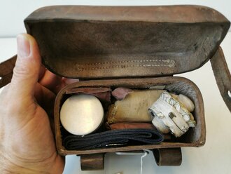 Koppeltasche für Sanitätspersonal datiert 1941 mit nicht dazugehörigem Inhalt