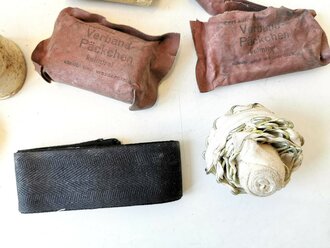 Koppeltasche für Sanitätspersonal datiert 1941 mit nicht dazugehörigem Inhalt