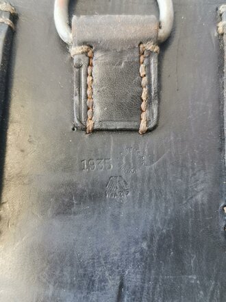 Werkzeugtasche für Maschinengewehr 34 der Wehrmacht datiert 1935