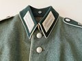 Waffenrock für einen Angehörigen Im Infanterie Regiment 65, Kammerstück in sehr gutem Zustand. Brustadler fehlt, die Effekten sonst original vernäht