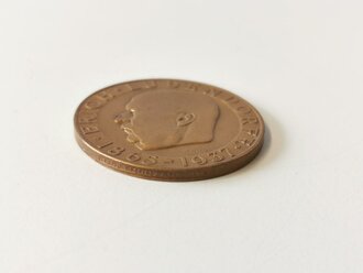 Medaille Erich Ludendorff 1865-1937 - Medaille "Dem...