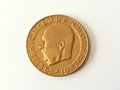 Medaille Erich Ludendorff 1865-1937 - Medaille "Dem Feldherrn zum Gedenken" Bronze Durchmesser 36mm