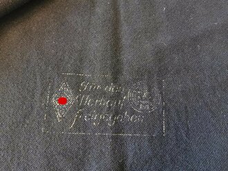 Marine HJ Hemd in gutem Zustand mit RZM Etikett, später bei der Kriegsmarine weitergetragen. Guter Zustand, selten