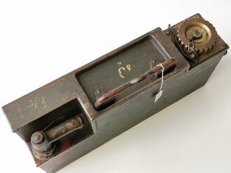 Reichswehr , Petroleumkasten zum MG08 08/15....