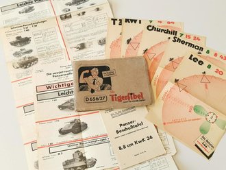 D656/27 Tigerfibel, komplett, guter Zustand