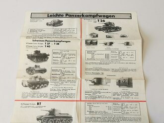 D656/27 Tigerfibel, komplett, guter Zustand