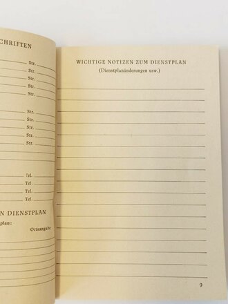 "Du und dein Heer" Taschenbuch für den deutschen Jungen. Komplett, guter Zustand
