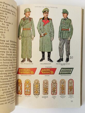 "Du und dein Heer" Taschenbuch für den deutschen Jungen. Komplett, guter Zustand