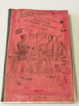 Hessen, Nachlass eines Einjährig Freiwilligen im Leibgarde Infanterie Regiment Nr.115, bestehend aus diversen Papieren, Reservistenbild und Effekten