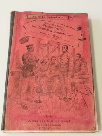 Hessen, Nachlass eines Einjährig Freiwilligen im Leibgarde Infanterie Regiment Nr.115, bestehend aus diversen Papieren, Reservistenbild und Effekten