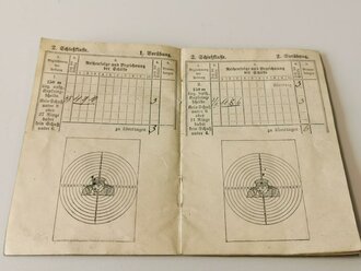 Hessen, Nachlass eines Einjährig Freiwilligen im Leibgarde Infanterie Regiment Nr.115, bestehend aus diversen Papieren, Reservistenbild und Effekten