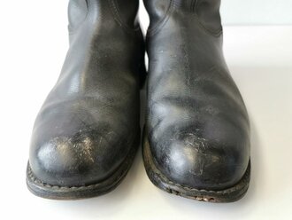 Paar Stiefel für Offiziere der Wehrmacht, weiches...