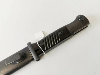 Seitengewehr M84/98 für K98 der Wehrmacht, nicht nummerngleiches Stück