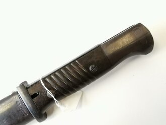 Seitengewehr M84/98 für K98 der Wehrmacht, nicht nummerngleiches Stück