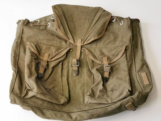 Rucksack Wehrmacht in Tropenausführung datiert 1942,...