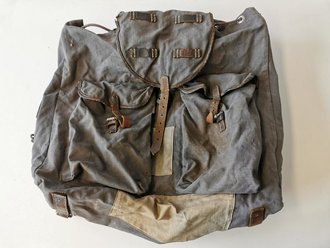 Luftwaffe Rucksack, stark getragenes Stück