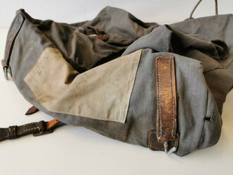 Luftwaffe Rucksack, stark getragenes Stück