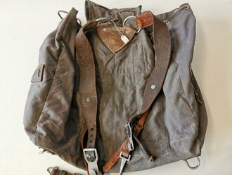 Luftwaffe Rucksack, stark getragenes Stück