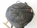 Luftwaffe Kopfhaube L Kp W 101, Ln 26618. Getragenes Stück, guter Zustand