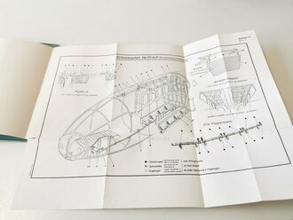 D.( Luft) T. 2220/1 " He 111 H und He 111 Pu.D Kurzbetriebsanleitung, Stand Juni 1940 mit 84 Seiten plus Anlagen