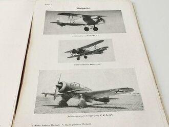 Frontnachrichtenblatt der Luftwaffe, Sonderausgabe: Englische Kriegsflugzeuge, Leistungen und Bilder Stand 1.Juli 1940.  Nicht auf Vollständigkeit überprüft