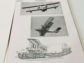 Frontnachrichtenblatt der Luftwaffe, Sonderausgabe: Englische Kriegsflugzeuge, Leistungen und Bilder Stand 1.Juli 1940.  Nicht auf Vollständigkeit überprüft