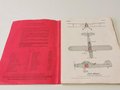 Frontnachrichtenblatt der Luftwaffe, Sonderausgabe: Englische Kriegsflugzeuge, Leistungen und Bilder Stand 1.Juli 1940.  Nicht auf Vollständigkeit überprüft