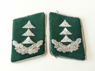 Luftwaffe, Paar Kragenspiegel für Beamte