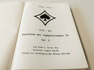 "Pik As" Geschichte des Jagdgeschwaders 53, Teil 3. Gebraucht