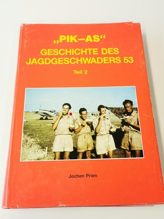 "Pik As" Geschichte des Jagdgeschwaders 53, Teil 2. Gebraucht