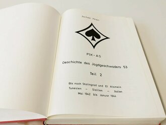 "Pik As" Geschichte des Jagdgeschwaders 53, Teil 2. Gebraucht