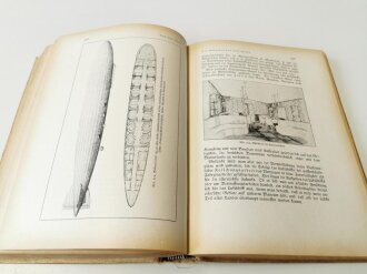 " Die Eroberung der Luft" Ein Handbuch der Luftschiffahrt und Flugtechnik mit 432 Seiten
