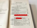 Adolf Hitler "Mein Kampf" Blaue Leinenausgabe in sehr gutem Zustand, im Schutzumschlag, dieser zum Teil leicht defekt