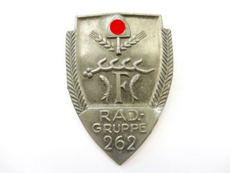 Blechabzeichen RAD Gruppe 262 ( Freudenstadt)