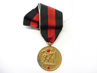 Medaille zur Erinnerung an den 1. Oktober 1938 (Anschluss...