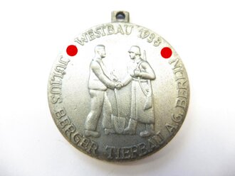 Westwall Medaille"Limes Abschnitt Karlsruhe"...