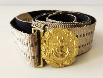 Kriegsmarine Feldbinde für Offiziere in gutem Zustand....