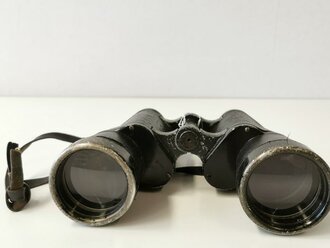 Dienstglas 10x50 Wehrmacht, Hersteller beh. Klare...