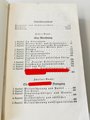 Adolf Hitler "Mein Kampf" blaue Leinenausgabe 1941