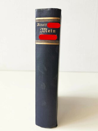 Adolf Hitler "Mein Kampf" blaue Leinenausgabe 1932