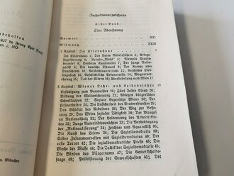 Adolf Hitler "Mein Kampf" blaue Leinenausgabe 1932