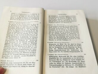 Adolf Hitler "Mein Kampf" blaue Leinenausgabe 1932