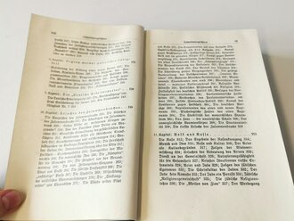 Adolf Hitler "Mein Kampf" blaue Leinenausgabe 1932