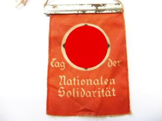 Gewebtes Abzeichen " Tag der Nationalen Solidarität"  45 x 60mm