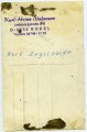Ritterkreuzträger Kurt Engelhardt, Sturmgeschütz Brigade 232, eigenhändige Unterschrift auf originaler Studioaufnahme im Ansichtskartenformat