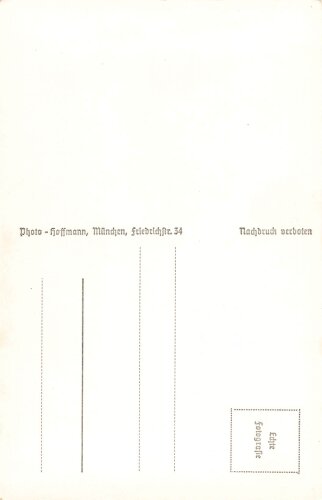 Ansichtskarte SS Obersturmbannführer Dieckmann,...
