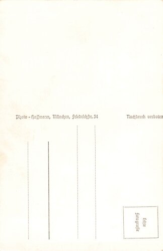 Ansichtskarte SS Obersturmbannführer Fegelein,...